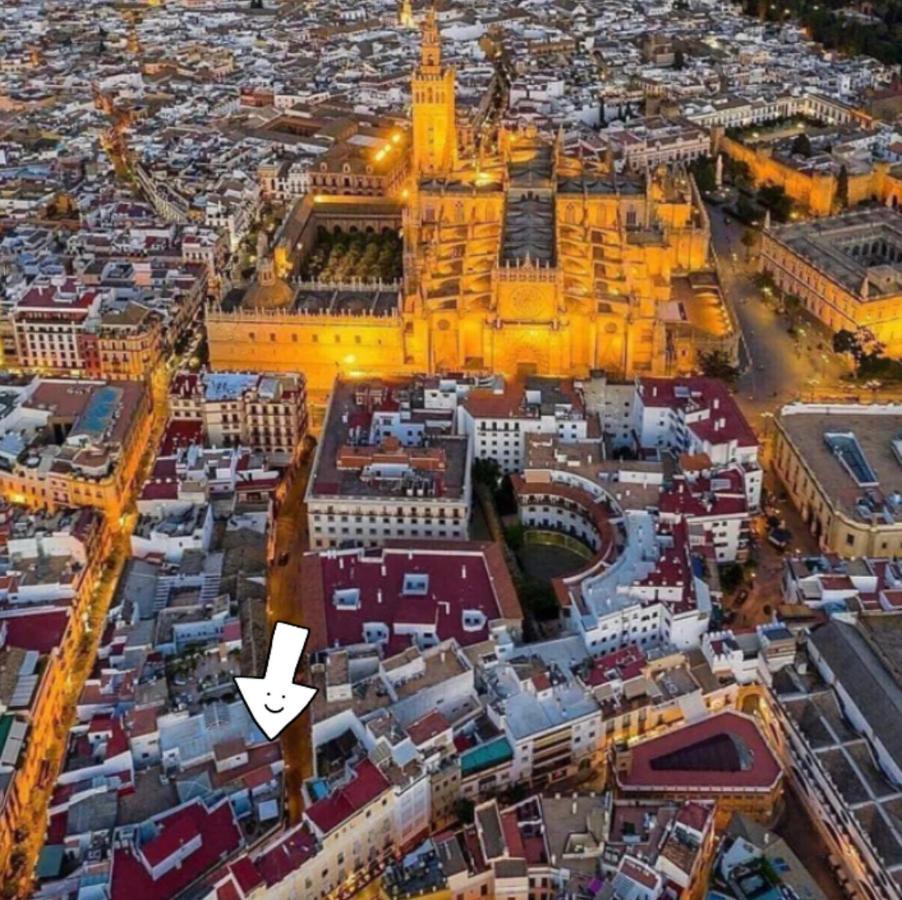 Apartamento A 60 Metros De La Catedral セビリア エクステリア 写真